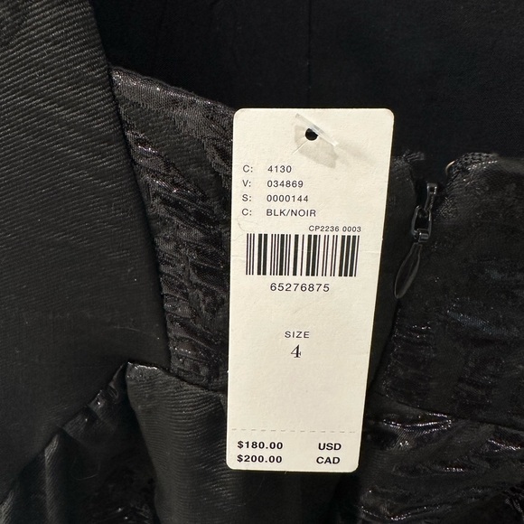 NWT Maeve black cocktail dress - Picture 4 of 5